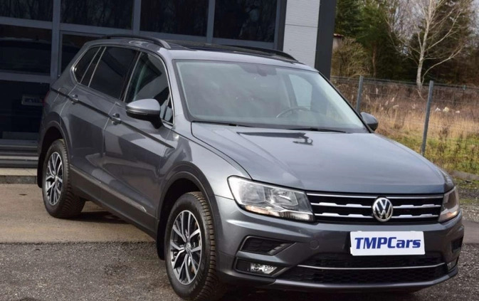 Volkswagen Tiguan Allspace cena 89000 przebieg: 48000, rok produkcji 2018 z Pisz małe 436